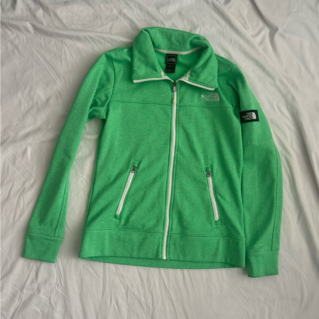 The North Face Women’s Full-Zip Fleece Green Size M